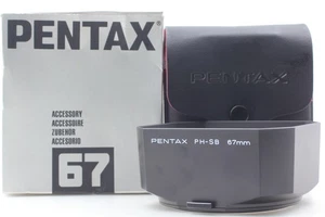 [Top MINT Box Case] Pentax PH-SB Lens Hood 67mm For 67 6x7 105mm 90mm from JAPAN - Picture 1 of 8