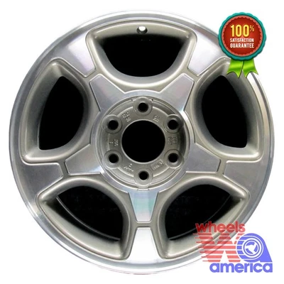 (Ships Today) Wheel Rim Chevrolet Trailblazer EXT 17 9594944 Charcoal OE 5170 - Image 1 of 4
