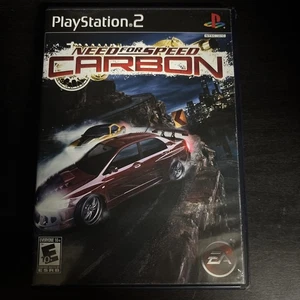 Need for Speed: Carbon (Sony PlayStation 2, 2006) PS2 COMPLETO CIB con MANUALE - Foto 1 di 5