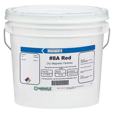 Magnaflux 01-1780-69 Magnetic Particles,Red,160 Oz.