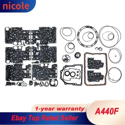 Kit de reconstrucción maestro de transmisión apto para Toyota Land Cruiser A440F sello de revisión Foto 1 de 2