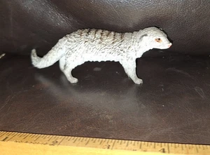 MEERKAT Tier Figur Safari Ltd. Spielzeug Incredible Wildlife Collection grau - Bild 1 von 1