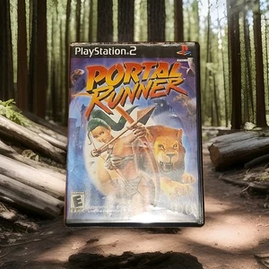 Portal Runner PS2 (Sony PlayStation 2, 2001) CIB testato funziona benissimo - Foto 1 di 4