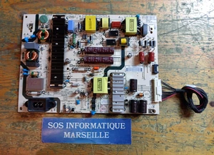 Carte Alimentation 168P-L4R031-W0 Ver: 00.01 TV LG 43UJ620V-ZA avec Nappe - Picture 1 of 10