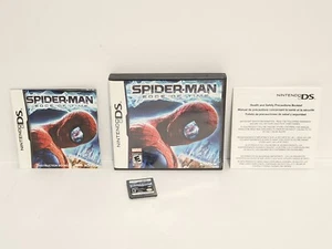 Spider-Man Edge of Time - Nintendo DS - KOMPLETT MIT HANDBUCH & BOOKLET - Bild 1 von 5