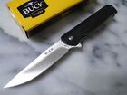 Buck Langford Ball Bearing Open Pocket Knife Linerlock Black G10 7Cr17 0251BKS-B
