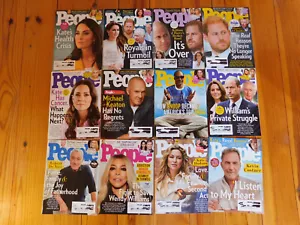 Flawed People Magazine Royals Kate Hudson Harry Taylor Swift Kate King Charles - Picture 1 of 24