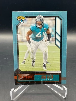 2020 Playbook Josh Allen #18 Orange Parallel Jaguars - Image 1 of 3