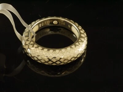 ESPRIT JEWELS Ring Gr 19  925 Sterlingsilber mit weiß - Bild 1 von 2