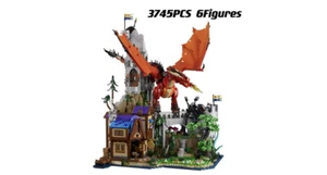 21348 Dungeons Dragons kit di costruzione 3745 pcs - Foto 1 di 5