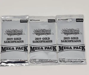 3X YuGiOh 2019 Gold Sarkophag Mega Pack 2019 Brandneu - Bild 1 von 2