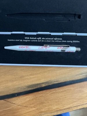 Caran D’Ache 849 Ballpoint Pen Limited Edition « Love » - Image 1 of 4