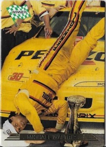 1993 Action Packed Michael Waltrip #206 NASCAR Racing Card
