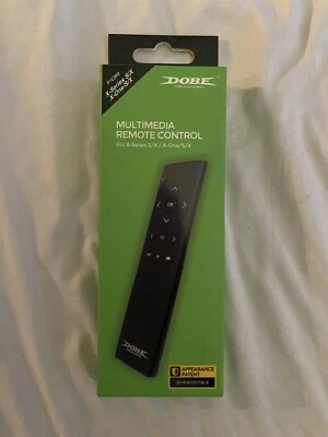 *NEW* Dobe Multimedia Remote Control for Microsoft Xbox Series S/Series X/X-One - Image 1 of 2