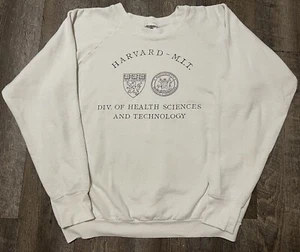 Suéter De Colección Harvard MIT División de Ciencias de la Salud y Tecnología Talla XL - Imagen 1 de 4