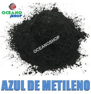 10GR AZUL DE METILENO 100% cloruro de metiltiona HONGOS BACTERIAS ACUARIO - Imagen 1 de 1