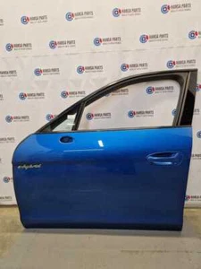 Puerta delantera izquierda completa Porsche Panamera 970 2010-2016 azul metálico - Imagen 1 de 4