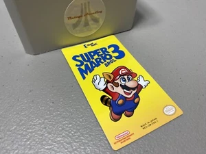 Super Mario Bros. 3 (NES) Replacement Label - Picture 1 of 1
