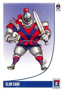 2003 NEWCASTLE KNIGHTS NRL Card CLUB MASCOT Daily Telegraph - Picture 1 of 2