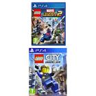 PS4 LEGO Marvel Super Heroes 2 /PS4 Game NEUF