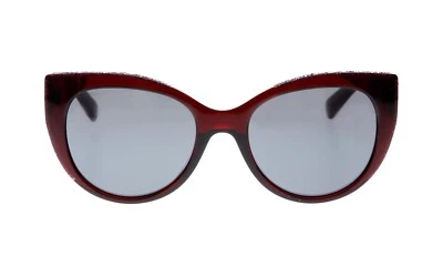 Gafas de sol Swarovski SK202 71C Borgoña Redondas Ojo de Gato Marco 53-19-140 SW202 Foto 1 de 3