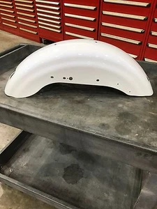 Harley Davidson 2004 to 2007 XL Custom Sportster Models Rear Fender - Picture 1 of 3