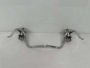 Vintage 1979 Dia-Compe Road Brake Drop Bar Levers Set Red Dot Silver Japan HTF - Picture 1 of 10