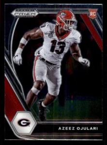 2021 Panini Prizm Draft Picks #110 Azeez Ojulari RC - Picture 1 of 2