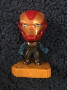 MCDONALD'S MARVEL 2019 IRON MAN FIGURINE ACTION FIGURE SUPER HERO - Picture 1 of 3