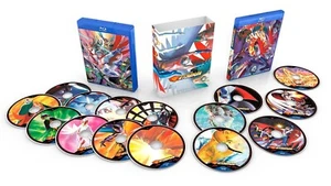 Gatchaman The Complete Series Collection Blu ray Science Ninja Team+Movie+OVA - Picture 1 of 3