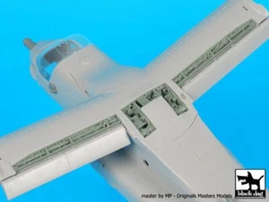Black Dog 1/72 USMC MV-22B Osprey VTOL Hidráulica y Sensores (Hasegawa) A72049 - Imagen 1 de 1