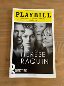 Therese Raquin Broadway Playbill Judith Light Keira Knightley October 2015 - Picture 1 of 1