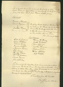 signed 1838 New York Circuit Court document - Saratoga County Judge John Willard - Picture 1 of 1