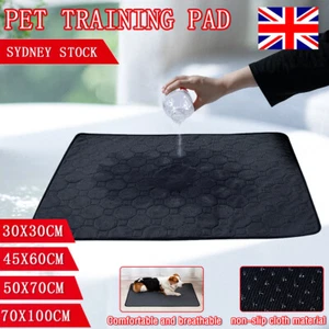 Large Washable Pet Pee Pads Mats Puppy Training Pad Toilet Wee Cat Dog Supplies - Picture 1 of 16
