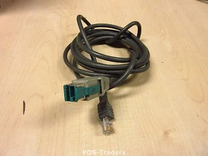 Symbol Motorola Zebra 2m/7ft USB Cavo Power Plus Connector CBA-U03-S07ZAR POS - Photo 1/1