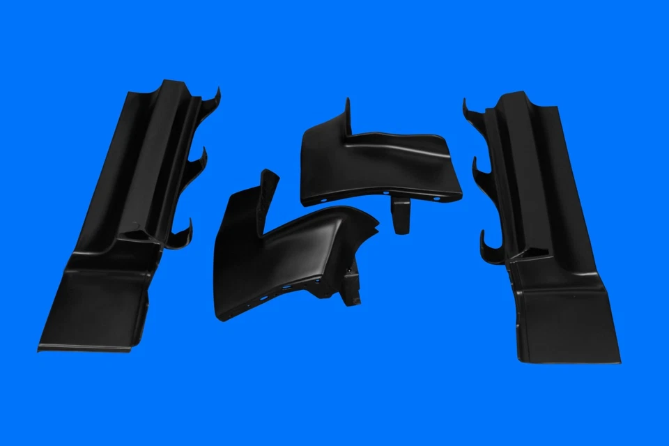 Buick Riviera 1979-85 Fiberglass Bumper Fillers - Rear (Set of 4 Pcs) - Image 1 of 1