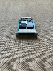 Carte d'interface voix/WAN Cisco VWIC3-4MFT-T1/E1 4 ports T1/E1 - Photo 1/1