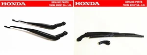 HONDA RHD 92-95 CIVIC EG6 SIR Front & Rear Wiper Arm & Cap Cover Set OEM - Picture 1 of 1