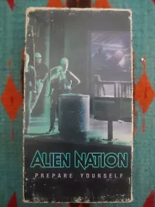 Alien Nation (VHS 1989) James Caan CBS/Fox Release - Imagen 1 de 2