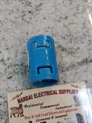 Thomas & Betts #A240E-CAR 3/4" ENT acoplamiento rápido, sin A240E-CAR, (3BB2UP Foto 1 de 4