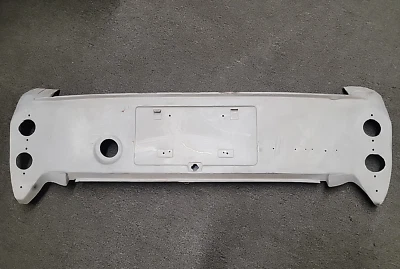Placa de licencia trasera Datsun Roadster 1600 2000 1968-1970 panel de acero OEM Foto 1 de 4