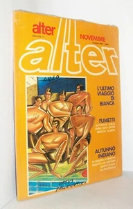 ALTER -ANNO 10- N. 11 - NOVEMBRE 1983 (Milano Libri Edizioni) FUMETTO SIGILLATO - Imagen 1 de 3