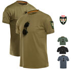 Mesh Tech T-Shirt für Herren Taktisches Camouflage TShirt mit Rundhalsausschnitt