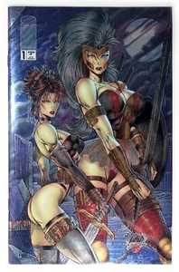 Cómics con imagen Glory Avengelyne # 1 edición especial cromo envolvente (1995) - Imagen 1 de 2