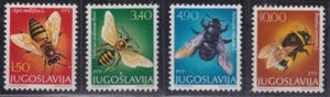 F-EX27248 YUGOSLAVIA 1978 MNH BEES ENTOMOLOGY INSECTS - Picture 1 of 1