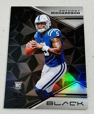 Anthony Richardson Rookie 2023 Panini Black Football Card
