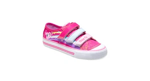Stride Rite - NIB New - My Little Pony - Pinkie Pie Hook & Loop Sneakers Size 1 - Picture 1 of 3