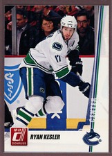 2010-11 Donruss #18 Ryan Kesler (Canucks)