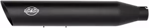 S&S CYCLE EXHAUST HARLEY DAVIDSON Softail Fat Bob / Street Bob black - Bild 1 von 2