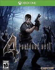 Resident Evil 4 (Microsoft Xbox One, 2016) Disk Only